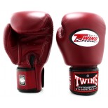 Боксерские перчатки Twins Special (BGVL-3 maroon)